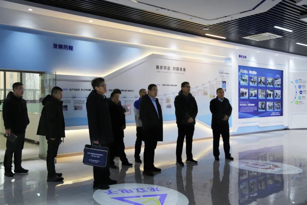 市科技局劉局長一行蒞臨龍立電子調研指導工作(圖1)